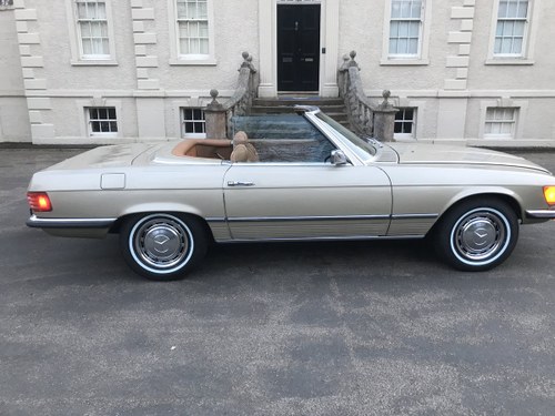 1973 MERCEDES SL450,USA IMPORT,RUST FREE,LHD,AUTO. For Sale