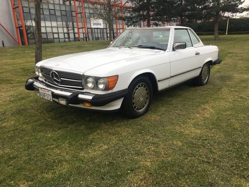 1986 Mercedes 560 SL v8 R107 For Sale