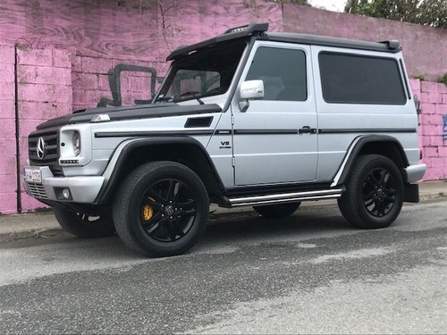 2006 Superb Condition - G Wagen 400 Cdi - BRABUS STYLE For Sale