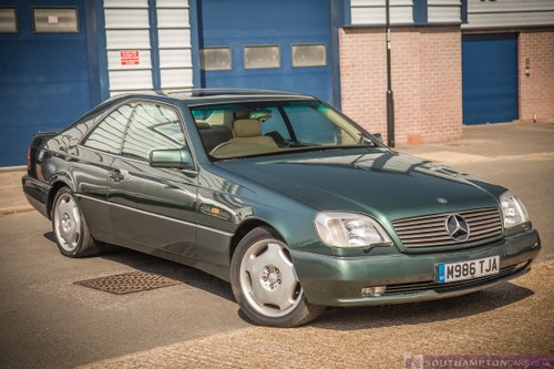 1995 Mercedes-Benz S500 5.0 V8 c140 [315] (cl500 w140) For Sale