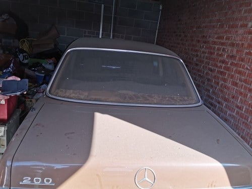 1970 MERCEDES 200 For Sale