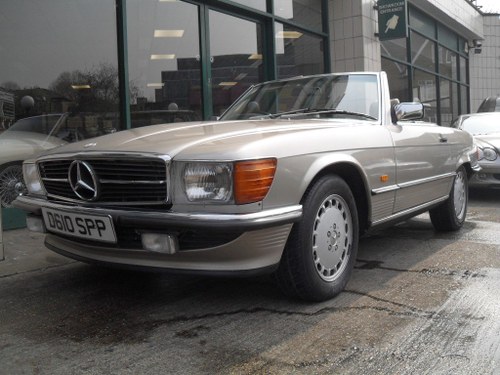 1987 Mercedes 300SL  For Sale