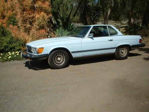 1979 original California car - last of the real MBZ For Sale