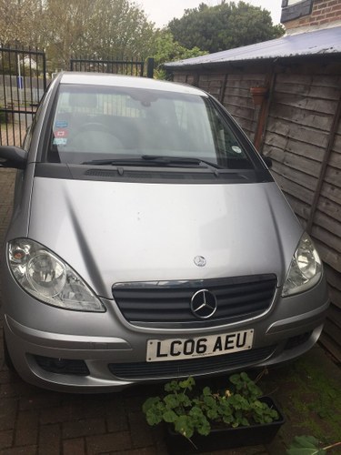 2006 A Class - Spares or Repair For Sale