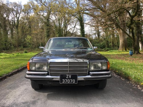 Mercedes 280s 1976 For Sale
