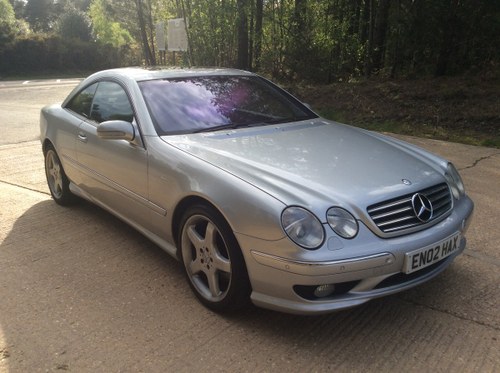 Stunning CL 55 AMG 2002 MDL  and only 76k superb In vendita