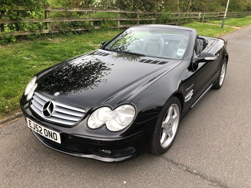 2002 MERCEDES SL 55 AMG AUTOMATIC 72000 MILES For Sale