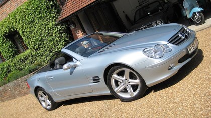 Mercedes Benz SL350 With Just 16,000 Miles From New