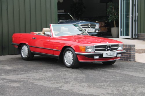 1989 MERCEDES-BENZ 420 SL | STOCK #2105 For Sale
