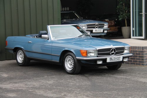 1983 Mercedes-Benz 280SL (R107) #2106 19k Miles 5 Speed Manual For Sale