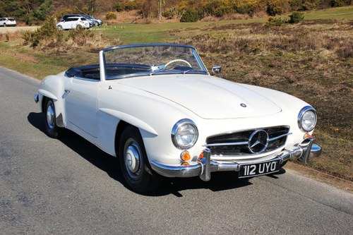 Mercedes 190SL 1961 Superb Car For Sale
