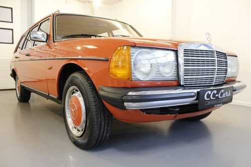 1982 Mercedes-Benz 250 TE Automatic SOLD