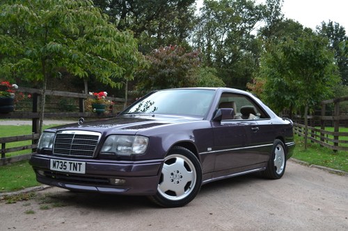 1994 Fully Restored Rare AMG 320 Coupe SOLD