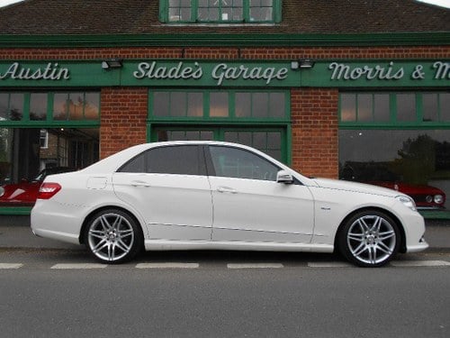 2012 Mercedes E250 CGI Sport Petrol SOLD