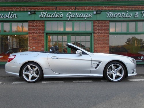 2013 Mercedes SL350 Convertible Automatic SOLD