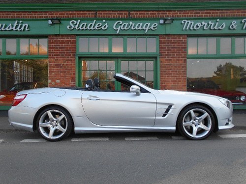 2013 Mercedes SL350 Convertible Automatic  SOLD