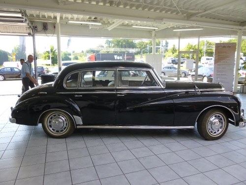 1954 Mercedes 300a Adenauer of King Idris father, original invoic VENDUTO
