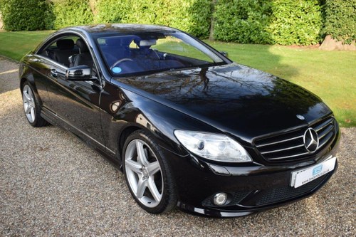 2009 Mercedes CL500 AMG 5.5i V8 Coupe 7G Automatic SOLD