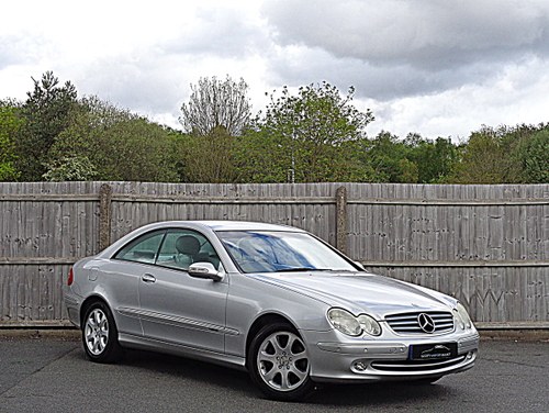 2002 Mercedes-Benz CLK 240 Elegance Coupe, Full Service History For Sale