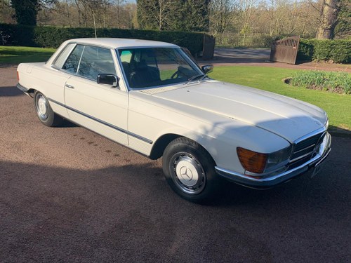 1978 Beautiful Mercedes 450 SLC For Sale
