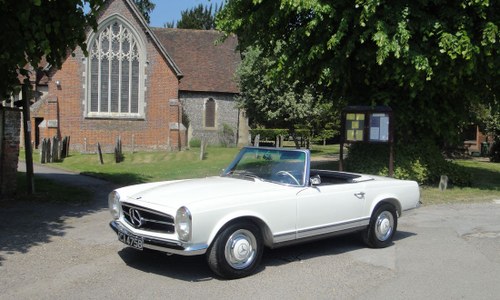 1964 MERCEDES BENZ 230SL PAGODA W113-SOLD-Similar required