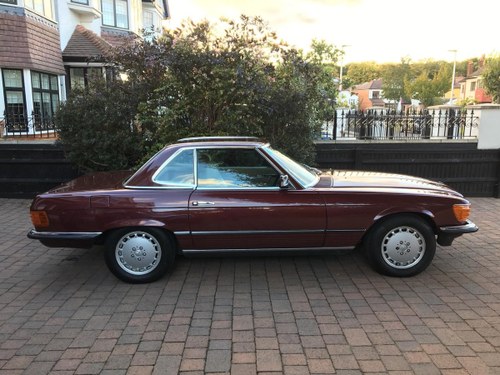 1985 Super Example of this Lovely 280 SL SOLD
