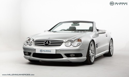2004 MERCEDES SL55 AMG // EXCLUSIVE NAPPA LEATHER // COMFORT SEAT For Sale