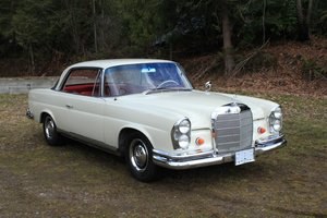 1963 Mercedes Benz 220 SE Coupe For Sale