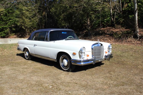 Lot 136- 1966 Mercedes Benz 250 SE Cabriolet For Sale by Auction