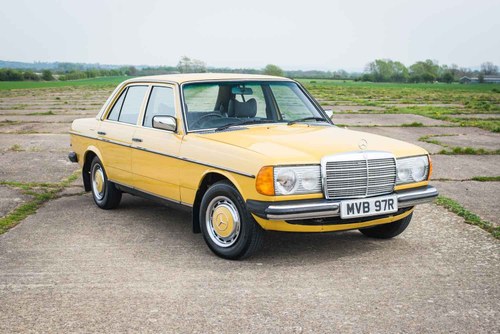 1976 Mercedes-Benz W123 230 - Early Example - 2 Owners - MOT'd SOLD