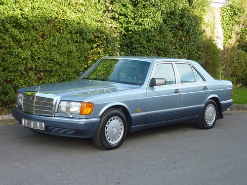1990 Mercedes 500SE, 82K Superb Condition In vendita