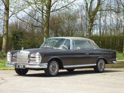 1965 Mercedes W111 Coupe CONCOURS condition In vendita