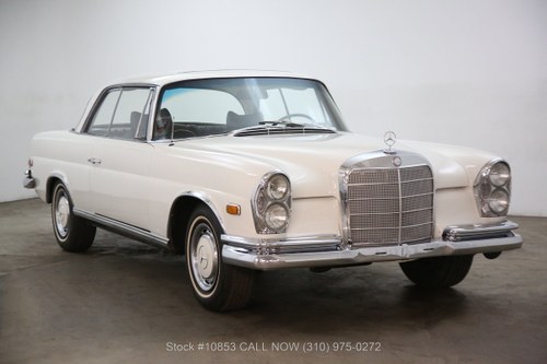 1968 Mercedes-Benz 250SE Sunroof Coupe For Sale