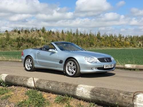 2004 Mercedes SL500 With 25k Miles at Morris Leslie 25th May In vendita all'asta