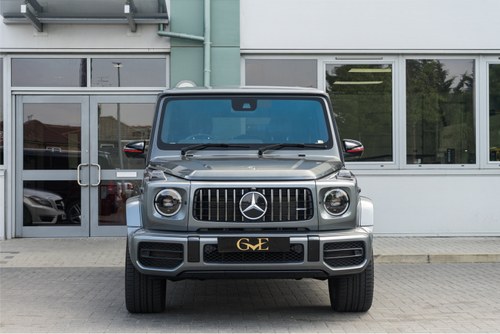 2019 MERCEDES AMG G63 EDITION 1 SOLD