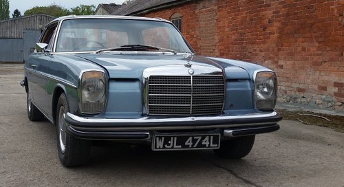 1972 Mercedes Pillarless Coupe Rarest W114 280 CE For Sale
