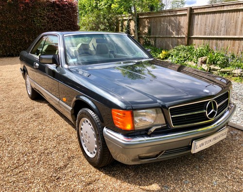 1992/J - Mercedes 420SEC C126 *SOLD* 560SEC 500 SEC For Sale