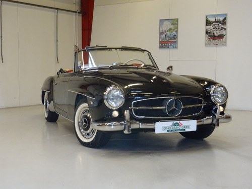 1957 Mercedes-Benz 190SL (W121, B2) – matching numbers For Sale