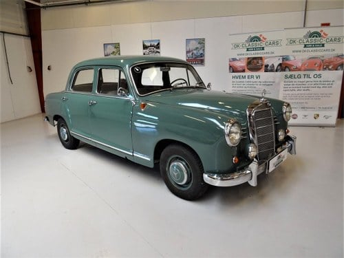 1956 Mercedes-Benz 190 Sedan (W121 Ponton) VENDUTO