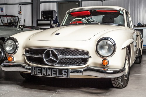 1969 Beautiful 190 SL by Hemmels For Sale