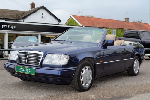1996 Mercedes E220 Cabriolet – 4 seater For Sale