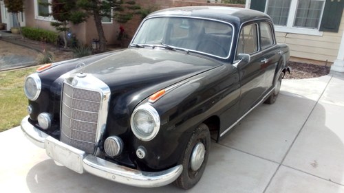 1959 Mercedes 219 In vendita
