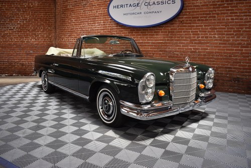 1967 Mercedes-Benz 250SE Cabriolet SOLD