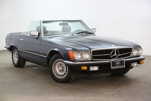 1984 Mercedes-Benz 500SL For Sale