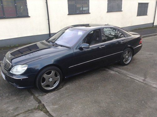2005 Mercedes S55 Amg auto - cost circa £119k new px classic why For Sale