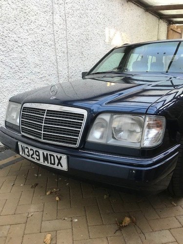 1996 Exceptional W124 Estate For Sale