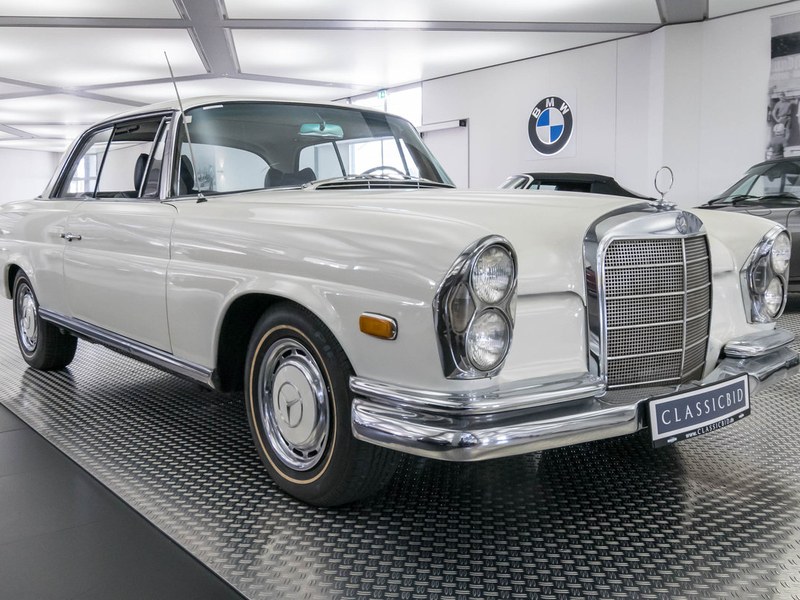 1968 Mercedes-Benz 250 SEb LHD *11 may* CLASSICBID AUCTION