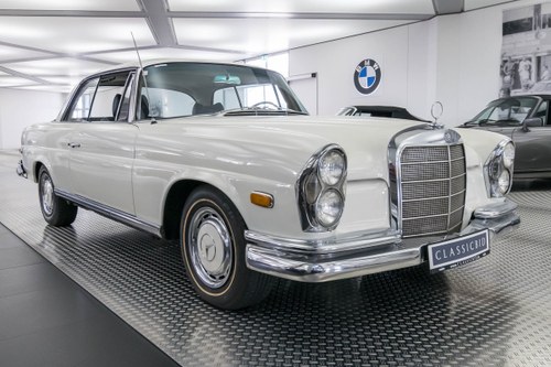 1968 Mercedes-Benz 250 SEb LHD *11 may* CLASSICBID AUCTION For Sale by Auction