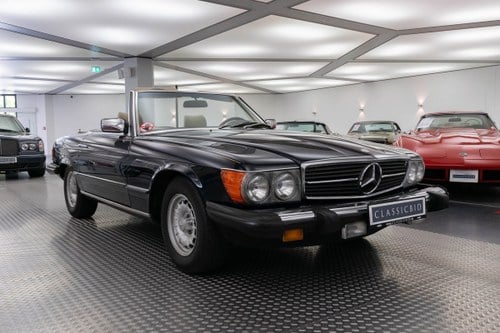 1985 380 SL LHD *11 may* CLASSICBID AUCTION For Sale by Auction