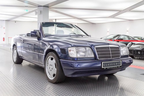1995 Mercedes-Benz E 220 convertible LHD VERKAUFT